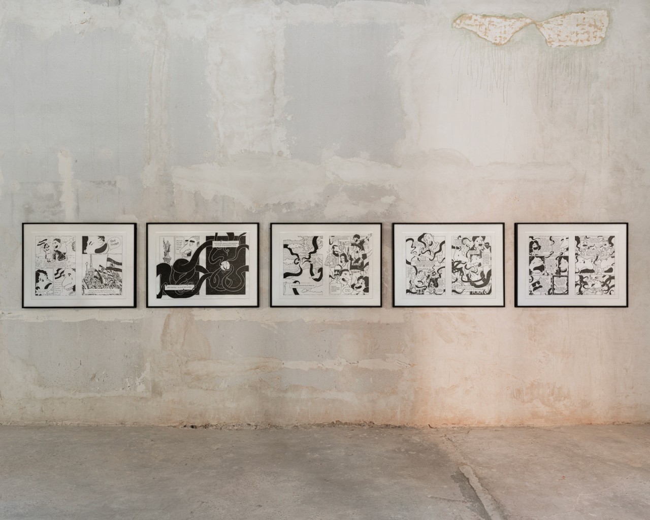 스페인 미술관 Albarrán Bourdais 전시 ⌜Aliens in Madrid⌟