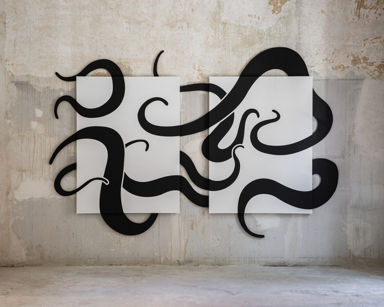 스페인 미술관 Albarrán Bourdais 전시 ⌜Aliens in Madrid⌟